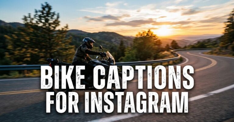 Bike Captions for Instagram