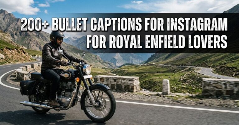 Bullet Captions