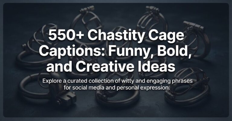 Chastity Cage Captions