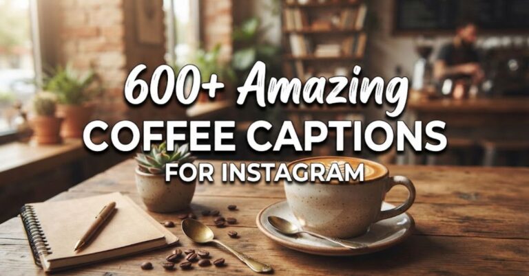 Coffee Captions