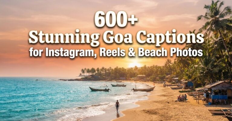 Goa Captions