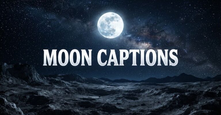 Moon Captions
