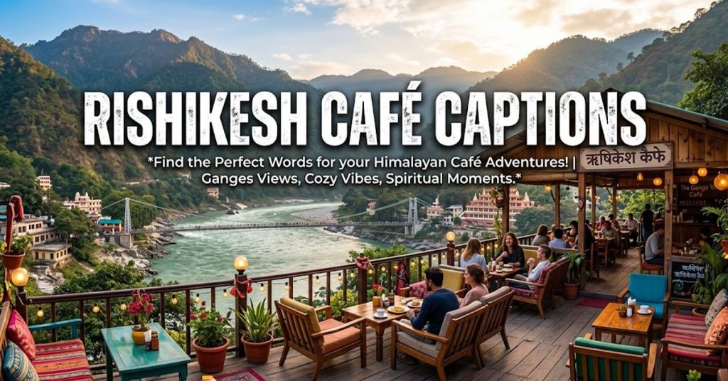 Rishikesh Café Captions
