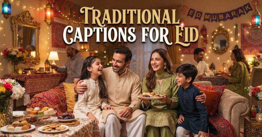 Traditional Captions for Eid